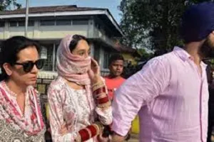 ਖੰਡੂਰ ਸਾਹਿਬ ਤੋਂ ਵੱਡੀ ਜਿੱਤ ਮਿਲਣ ਤੋਂ ਬਾਅਦ ਅੰਮ੍ਰਿਤਪਾਲ ਦੀ ਪਤਨੀ ਪਹੁੰਚੀ ਡਿਬਰੁਗੜ੍ਹ ਜੇਲ੍ਹ