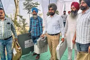 ਵੋਟਾਂ ਦੀ ਗਿਣਤੀ ਦੇ ਸ਼ੁਰੂਆਤੀ ਰੁਝਾਨ ਆਏ ਸਾਹਮਣੇ , ਅੰਮ੍ਰਿਤਪਾਲ ਸਿੰਘ ਅੱਗੇ, ਚੰਨੀ ਨੇ ਲਈ ਲੀਡ, ਬਿੱਟੂ ਪਿੱਛੇ