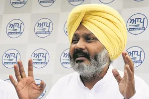 ਕੇਂਦਰੀ ਬਜਟ ਤੇ ਬੋਲੇ ਪੰਜਾਬ ਦੇ ਵਿੱਤ ਮੰਤਰੀ ਹਰਪਾਲ ਸਿੰਘ ਚੀਮਾ ਕਿਹਾ ” ਪੰਜਾਬ ਨਾਲ ਕੀਤਾ ਜਾ ਰਿਹਾ ਹੈ ਮਤਰੇਈ ਮਾਂ ਵਾਲਾ ਸਲੂਕ “