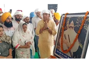 ਸ਼ਹੀਦ ਸੰਤ ਹਰਚੰਦ ਸਿੰਘ ਲੌਂਗੋਵਾਲ ਦੀ ਬਰਸੀ ਮੌਕੇ ਕੈਬਨਿਟ ਮੰਤਰੀ ਅਮਨ ਅਰੋੜਾ ਵੱਲੋਂ ਸੰਤ ਲੌਂਗੋਵਾਲ ਦੀ ਸ਼ਹਾਦਤ ਨੂੰ ਨਮਨ