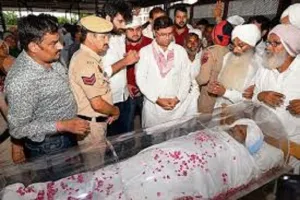 ਹਰਿਆਣਾ ‘ਚ ਡੇਰਾਮੁਖੀ ਦੀ ਮੌਤ ਤੋਂ ਬਾਅਦ ਵਧਿਆ ਗੱਦੀ ਵਿਵਾਦ : ਭਤੀਜੇ ਨੇ ਕਿਹਾ- 11 ਦਿਨ ਪਹਿਲਾਂ ਹੋਈ ਮੌਤ