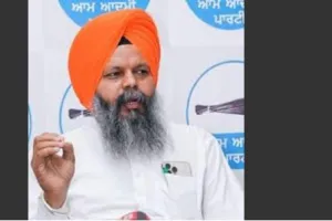 CM ਮਾਨ ਨੂੰ ਪੈਰਿਸ ਜਾਣ ਦੀ ਇਜਾਜ਼ਤ ਨਾ ਦੇਣ ‘ਤੇ MLA ਗਿਆਸਪੁਰਾ ਨੇ ਕੇਂਦਰ ਨੂੰ ਘੇਰਿਆ
