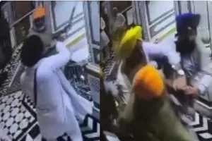 ਗੁਰਦੁਆਰਾ ਸਾਹਿਬ ‘ਚ ਆਏ ਵਿਅਕਤੀ ਵਲੋਂ ਅਰਦਾਸੀਏ ਸਿੰਘ ਨਾਲ ਬਦਸਲੂਕੀ