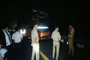 ਪਲਟ ਗਈ ਸਵਾਰੀਆਂ ਨਾਲ ਭਰੀ ਬੱਸ, 5 ਯਾਤਰੀਆਂ ਦੀ ਮੌਤ