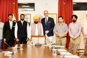 ਮਾਨ ਸਰਕਾਰ ਦਾ ਮਿਸ਼ਨ ਨਿਵੇਸ਼, ਹੁਣ ਪੰਜਾਬ ‘ਚ ਬਣਨਗੇ BMW ਦੇ ਪਾਰਟਸ 