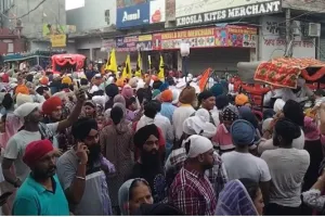 ਬਾਬੇ ਨਾਨਕ ਦੇ ਵਿਆਹ ਪੁਰਬ ਮੌਕੇ ਬਟਾਲਾ ‘ਚ ਕੱਢਿਆ ਬਾਰਾਤ ਰੂਪੀ ਨਗਰ ਕੀਰਤਨ, ਦੇਖੋ ਅਲੌਕਿਕ ਤਸਵੀਰਾਂ