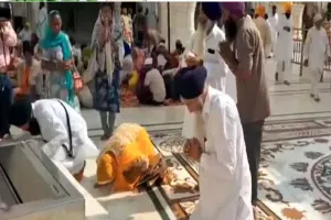 ਸ੍ਰੀ ਅਕਾਲ ਤਖ਼ਤ ਸਾਹਿਬ ਵਿਖੇ ਸਾਬਕਾ ਮੰਤਰੀ ਆਦੇਸ਼ ਪ੍ਰਤਾਪ ਸਿੰਘ ਕੈਰੋਂ ਨੇ ਦਿੱਤਾ ਸਪੱਸ਼ਟੀਕਰਨ