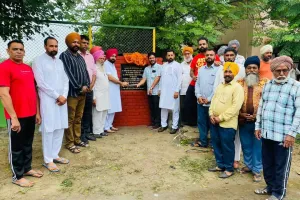 ਵਿਧਾਇਕ ਮੁੰਡੀਆਂ ਵੱਲੋਂ ਪਿੰਡ ਜੰਡਿਆਲੀ ‘ਚ ਛੱਪੜ ਦੇ ਨਵੀਨੀਕਰਨ ਦਾ ਉਦਘਾਟਨ