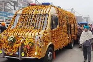 ਪਹਿਲੀ ਪਾਤਸ਼ਾਹੀ ਸ਼੍ਰੀ ਗੁਰੂ ਨਾਨਕ ਦੇਵ ਜੀ ਦੇ ਪ੍ਰਕਾਸ਼ ਪੁਰਬ ਮੌਕੇ ਨਗਰ ਕੀਰਤਨ ਦੇ ਰਸਤੇ ‘ਚ ਮੀਟ-ਸ਼ਰਾਬ ਦੀਆਂ ਦੁਕਾਨਾਂ ਬੰਦ ਰੱਖਣ ਦੇ ਹੁਕਮ