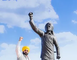 CM ਮਾਨ ਨੇ ਸ਼ਹੀਦ-ਏ-ਆਜ਼ਮ ਭਗਤ ਸਿੰਘ ਦੇ ਬੁੱਤ ਦਾ ਕੀਤਾ ਉਦਘਾਟਨ, ਚੰਡੀਗੜ੍ਹ ਏਅਰਪੋਰਟ ਤੋਂ ਵਧਣਗੀਆਂ ਅੰਤਰਰਾਸ਼ਟਰੀ ਉਡਾਣਾਂ
