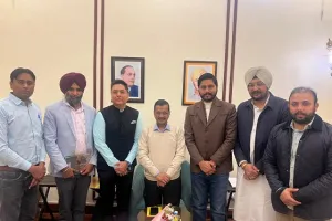 ਦਿੱਲੀ ਦੇ EX. CM ਕੇਜਰੀਵਾਲ ਨੂੰ ਮਿਲੇ AAP ਪੰਜਾਬ ਦੇ ਸੂਬਾ ਪ੍ਰਧਾਨ , ਦਿੱਲੀ ਵਿਧਾਨਸਭਾ ਚੋਣਾਂ ਲਈ ਬਣਾਈ ਰਣਨੀਤੀ