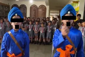 ਸਕੂਲ ਦੇ ਪ੍ਰੋਗਰਾਮ ‘ਚ ਰਚਿਆ ਛੋਟੇ ਸਾਹਿਬਜ਼ਾਦਿਆਂ ਦਾ ਸਵਾਂਗ, VIDEO ਹੋਈ ਵਾਇਰਲ