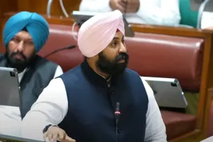ਪੰਜਾਬ ਵਿਧਾਨ ਸਭਾ ’ਚ ਹਰਜੋਤ ਬੈਂਸ ਨੇ ਕੀਤਾ ਵੱਡਾ ਐਲਾਨ 