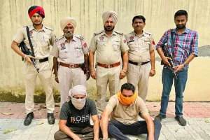 ਪਾਕਿਸਤਾਨੀ ਹਮਾਇਤੀ ਨਸ਼ਾ ਤਸਕਰ ਗਰੋਹ ਦਾ ਹੋਇਆ ਪਰਦਾਫਾਸ਼, 11 ਨੂੰ ਕੀਤਾ ਕਾਬੂ