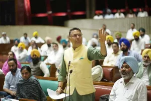 ਪੰਜਾਬ ਵਿਧਾਨ ਸਭਾ ਚ ਗੂੰਜਿਆ ਸੋਲਰ ਪੈਨਲ ਦਾ ਮੁੱਦਾ