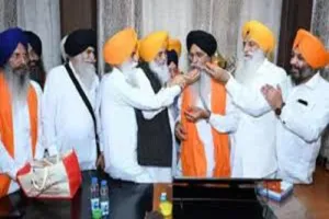SGPC ਦੇ ਪ੍ਰਧਾਨ ਹਰਜਿੰਦਰ ਸਿੰਘ ਧਾਮੀ ਅਸਤੀਫ਼ਾ ਵਾਪਸ ਲੈਣ ਨੂੰ ਹੋਏ ਰਾਜੀ 