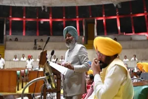 ਵਿੱਤ ਮੰਤਰੀ ਪੰਜਾਬ ਨੇ ਬਜਟ ਇਜਲਾਸ ਵਿੱਚ ਖੇਡਾਂ ਅਤੇ ਸਿਹਤ ਸਬੰਧੀ ਕੀਤਾ ਵੱਡਾ ਐਲਾਨ 