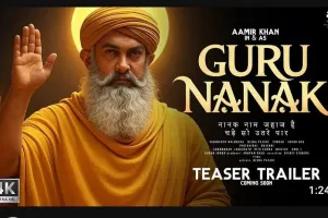 AI ਰਾਹੀ ਬਾਲੀਵੁੱਡ ਅਦਾਕਾਰ ਆਮਿਰ ਖਾਨ ਨੂੰ 'ਗੁਰੂ ਨਾਨਕ ਦੇਵ' ਜੀ ਦੇ ਬਾਣੇ 'ਚ ਦਿਖਾਇਆ ਗਿਆ 