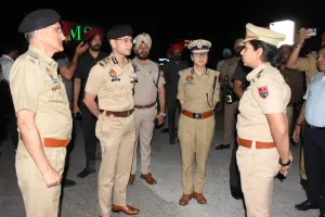 'ਪੰਜਾਬ 'ਚ ਪੱਤਾ ਵੀਂ ਨਹੀਂ ਹਿਲਣ ਦੇਣਾ' ਅੱਧੀ ਰਾਤ ਪੁਲਿਸ ਨੇ ਲਗਾ ਲਿਆ ਹਾਈਟੈੱਕ ਨਾਕਾ