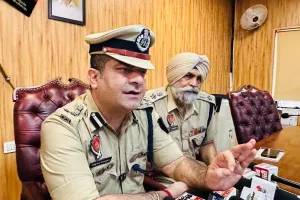 SP ਨੇ ਯੁੱਧ ਨਸ਼ਿਆਂ ਵਿਰੁੱਧ ਮੁਹਿੰਮ ਤਹਿਤ ਯਤਨ ਤੇਜ਼ ਕਰਨ ਲਈ ਪੁਲਿਸ ਅਧਿਕਾਰੀਆਂ ਨੂੰ ਦਿੱਤੇ ਨਿਰਦੇਸ਼ 