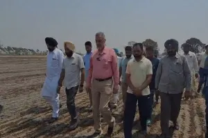 ਹਲਕਾ ਪਟਿਆਲਾ ਦਿਹਾਤੀ ਦੇ ਪਿੰਡ ਕੈਦੂਪੁਰ ਚ ਪਹੁੰਚੇ ਕੈਬਨਟ ਮੰਤਰੀ ਡਾ. ਬਲਬੀਰ ਸਿੰਘ... 