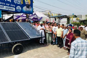 ਚੱਕ ਫੁੱੱਲੂ ਨੂੰ ਮਿਲਿਆ ਸੋਲਰ ਸਿਸਟਮ, ਪਿੰਡ ਦੀ ਤਰੱਕੀ ਵੱਲ ਵਧਾਇਆ ਇਕ ਹੋਰ ਕਦਮ - ਡਿਪਟੀ ਸਪੀਕਰ ਰੌੜੀ
