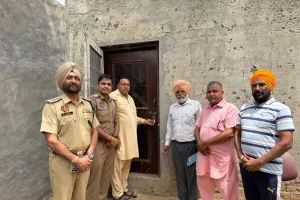 ਯੁੱਧ ਨਸ਼ਿਆਂ ਵਿਰੁੱਧ ; ਗੰਨਾ ਪਿੰਡ ’ਚ ਨਸ਼ਾ ਤਸਕਰ ਮਹਿਲਾ ਵਲੋਂ ਪੰਚਾਇਤੀ ਜ਼ਮੀਨ 'ਤੇ ਉਸਾਰੇ ਕਮਰੇ ਵਿੱਚ ਬਣੇਗਾ ਜਿੰਮ