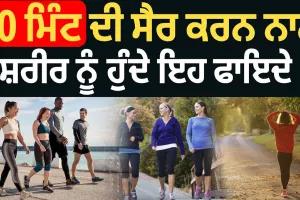 10 ਮਿੰਟ ਦੀ ਇਹ ਆਦਤ ਭਾਰ ਘਟਾਉਣ ਤੋਂ ਲੈ ਕੇ ਸਰੀਰ ਨੂੰ ਕਰੇਗੀ ਕਈ ਫਾਇਦੇ !
