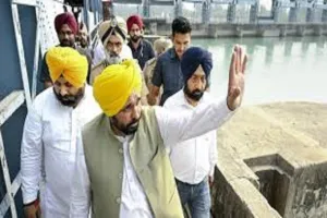 ਹਰਿਆਣਾ ਨੂੰ ਵਾਧੂ ਪਾਣੀ ਦੇਣ ਮਾਮਲਾ ! CM ਮਾਨ ਪਹੁੰਚੇ ਨੰਗਲ ਡੈਮ 