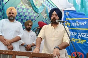 ਪੰਜਾਬ ਦੀ ਜਵਾਨੀ ਨਸ਼ਿਆਂ ਦੀ ਦਲਦਲ ਵਿਚੋਂ ਨਿਕਲ ਕੇ ਸਿਹਤਮੰਦ ਪੰਜਾਬ ਸਿਰਜ ਰਹੀ ਹੈ-ਵਿਧਾਇਕ ਦਵਿੰਦਰਜੀਤ ਸਿੰਘ ਲਾਡੀ ਢੋਂਸ 