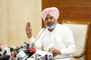 400% ਵਾਪਸੀ, ਧੱਕੇਸ਼ਾਹੀ ਤੋਂ ਮੁਕਤ; ਪੰਜਾਬ ਦੀ ਲੈਂਡ ਪੂਲਿੰਗ ਭਾਰਤ ਦੀ ਸਭ ਤੋਂ ਦਲੇਰਾਨਾ ਕਿਸਾਨ-ਪੱਖੀ ਨੀਤੀ: ਹਰਪਾਲ ਚੀਮਾ