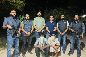  ਫਰੀਦਕੋਟ ਵਿੱਚ ਗੈਂਗਸਟਰ ਅਰਸ਼ ਡੱਲ੍ਹਾ ਦੇ ਦੋ ਸਾਥੀ ਗ੍ਰਿਫ਼ਤਾਰ; ਦੋ ਪਿਸਤੌਲ ਬਰਾਮਦ
