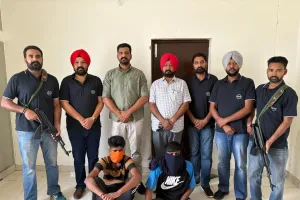ਫਿਰੋਜ਼ਪੁਰ ਦੋਹਰਾ ਕਤਲ ਕਾਂਡ: ਆਸ਼ੀਸ਼ ਚੋਪੜਾ ਗੈਂਗ ਦੇ ਤਿੰਨ ਮੈਂਬਰ ਗ੍ਰਿਫ਼ਤਾਰ; ਤਿੰਨ ਪਿਸਤੌਲ ਬਰਾਮਦ