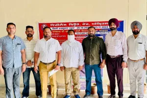 10,000 ਰੁਪਏ ਰਿਸ਼ਵਤ ਲੈਂਦਾ ਸਹਾਇਕ ਟਾਊਨ ਪਲੈਨਰ ਵਿਜੀਲੈਂਸ ਬਿਊਰੋ ਵੱਲੋਂ ਕਾਬੂ