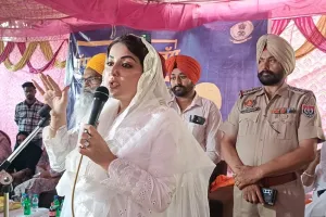 ਨਸ਼ੇ ਦੇ ਸੋਦਾਗਰਾਂ ਨੂੰ ਫੜਨ ਅਤੇ ਸੂਬੇ ਨੂੰ  ਨਸ਼ਾ ਮੁਕਤ ਕਰਨ ਲਈ ਹਰ ਪੰਜਾਬ ਵਾਸੀ ਦਾ ਸਹਿਯੋਗ ਜਰੂਰੀ- ਸੋਨੀਆ ਮਾਨ