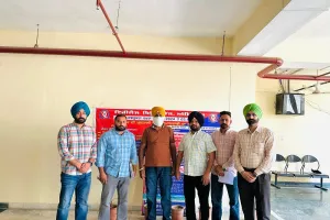 30,000 ਰੁਪਏ ਰਿਸ਼ਵਤ ਲੈਣ ਵਾਲਾ ਸਿਵਲ ਸਰਜਨ ਦਫ਼ਤਰ ਦਾ ਕਲਰਕ ਵਿਜੀਲੈਂਸ ਬਿਊਰੋ ਵੱਲੋਂ ਕਾਬੂ