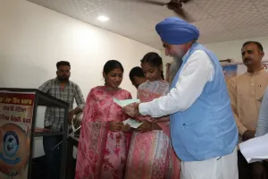 ਮਿਹਨਤ ਨਾਲ ਹਰ ਟੀਚੇ ਨੂੰ ਪ੍ਰਾਪਤ ਕੀਤਾ ਜਾ ਸਕਦੇ: ਸੰਧਵਾਂ