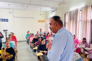ਆਰਸੇਟੀ ਬਡਰੁੱਖਾਂ ਵਿਖੇ ਲੜਕੀਆਂ ਦਾ ਟੇਲਰਿੰਗ ਕੋਰਸ ਸਮਾਪਤ, ਡਿਪਟੀ ਕਮਿਸ਼ਨਰ ਨੇ ਵੰਡੇ ਸਰਟੀਫਿਕੇਟ