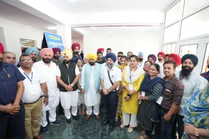ਮੁੱਖ ਮੰਤਰੀ ਭਗਵੰਤ ਮਾਨ ਨੇ 10.80 ਕਰੋੜ ਰੁਪਏ ਦੀ ਲਾਗਤ ਨਾਲ ਬਣੇ ਅਤਿ-ਆਧੁਨਿਕ ਤਹਿਸੀਲ ਕੰਪਲੈਕਸ ਦਾ ਕੀਤਾ ਉਦਘਾਟਨ