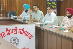 ਵਧੀਕ ਡਿਪਟੀ ਕਮਿਸ਼ਨਰ ਦੀ ਪ੍ਰਧਾਨਗੀ ਹੇਠ ਸੀ.ਆਰ.ਐਮ. ਸਕੀਮ ਅਧੀਨ ਖੇਤੀ ਮਸ਼ੀਨਰੀ/ਸੰਦਾਂ ਦਾ ਕੱਢਿਆ ਡਰਾਅ