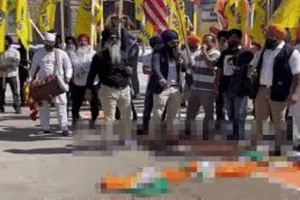 G-7 ਸੰਮੇਲਨ ਲਈ ਕੈਨੇਡਾ ਪਹੁੰਚੇ ਪ੍ਰਧਾਨ ਮੰਤਰੀ ਮੋਦੀ ,ਖਾਲਿਸਤਾਨ ਸਮਰਥਕਾਂ ਨੇ ਦਿਖਾਈਆਂ ਇਤਰਾਜ਼ਯੋਗ ਤਸਵੀਰਾਂ