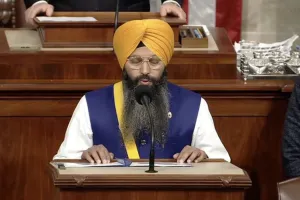 US ਹਾਊਸ 'ਚ ਅਰਦਾਸ 'ਤੇ ਇਤਰਾਜ਼ ! ਸਿੱਖ ਨੂੰ ਦੱਸਿਆ ਮੁਸਲਮਾਨ