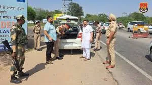 ਆਪ੍ਰੇਸ਼ਨ ਸੀਲ-15: ਪੰਜਾਬ ਵਿੱਚ ਨਸ਼ਾਂ ਅਤੇ ਸ਼ਰਾਬ ਤਸਕਰਾਂ 'ਤੇ ਨਜ਼ਰ ਰੱਖਣ ਲਈ 93 ਐਂਟਰੀ/ਐਗਜ਼ਿਟ ਪੁਆਇੰਟ ‘ਤੇ ਲਾਏ ਨਾਕੇ
