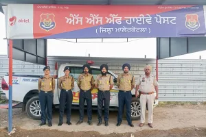 ਸੜਕ ਸੁਰੱਖਿਆ ਫੋਰਸ ਵੱਲੋਂ ਹਾਦਸੇ ਦੇ ਤਿੰਨ ਮਿੰਟ ਵਿੱਚ ਹੀ ਘਟਨਾ ਸਥਲ ਤੇ ਪਹੁੰਚ ਕੇ ਡਰਾਈਵਰ ਦੀ ਬਚਾਈ ਜਾਨ 