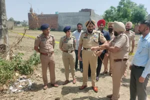 ਅੰਮ੍ਰਿਤਸਰ ਵਿੱਚ ਜੀਵਨ ਫੌਜੀ ਵੱਲੋ ਚਲਾਏ ਜਾ ਰਹੇ ਬੀਕੇਆਈ ਅੱਤਵਾਦੀ ਮਾਡਿਊਲ ਦਾ ਪਰਦਾਫਾਸ਼; ਪਿਸਤੌਲ ਸਮੇਤ ਦੋ ਸਾਥੀ ਕਾਬੂ