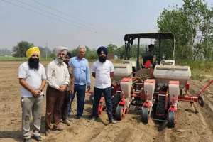 ਝੋਨੇ ਦੇ ਬਦਲ ਵਜੋਂ ਮੱਕੀ ਦੀ ਬਿਜਾਈ ਕਰਨ ਵਾਲੇ ਕਿਸਾਨਾਂ ਨੂੰ ਮਿਲਣਗੇ 17500/- ਰੁਪਏ : ਮੁੱਖ ਖੇਤੀਬਾੜੀ ਅਫ਼ਸਰ