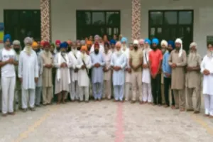 ਭਾਈ ਅੰਮ੍ਰਿਤਪਾਲ ਮਹਿਰੋਂ 'ਤੇ ਉਸਦੇ ਸਾਥੀਆਂ ਦੇ ਲਈ ਪਿੰਡ ਮਹਿਰੋਂ 'ਚ ਹੋ ਰਹੀ ਅਰਦਾਸ 