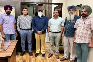 ਨਾਇਬ ਤਹਿਸੀਲਦਾਰ ਵਰਿੰਦਰਪਾਲ ਸਿੰਘ 'ਤੇ ਵਿਜੀਲੈਂਸ ਦਾ ਵੱਡਾ ਐਕਸ਼ਨ , ਕੀਤਾ ਗ੍ਰਿਫਤਾਰ 