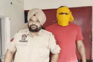 ਤਰਨਤਾਰਨ 'ਚ ਅੰਤਰਰਾਸ਼ਟਰੀ ਕਬੱਡੀ ਖਿਡਾਰੀ ਗ੍ਰਿਫ਼ਤਾਰ, ਡਾਕਟਰ ਤੋਂ 30 ਲੱਖ ਰੁਪਏ ਦੀ ਮੰਗੀ ਗਈ ਫਿਰੌਤੀ 