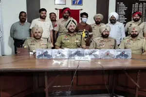ਅੰਮ੍ਰਿਤਸਰ ਵਿੱਚ ਬੱਬਰ ਖਾਲਸਾ ਇੰਟਰਨੈਸ਼ਨਲ ਮਾਡਿਊਲ ਦਾ ਪਰਦਾਫਾਸ਼: ਇੱਕ ਅੱਤਵਾਦੀ ਗ੍ਰਿਫ਼ਤਾਰ